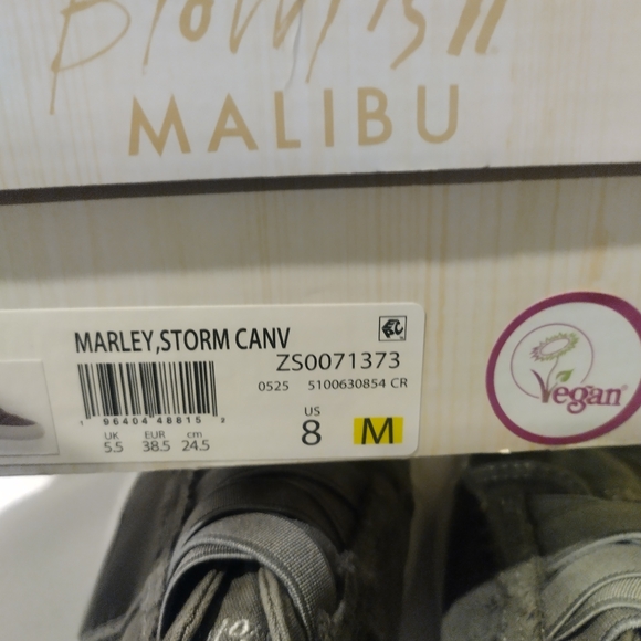 The Blowfish Malibu Women's Marley is a casual sneaker that features a canvas - Picture 7 of 7